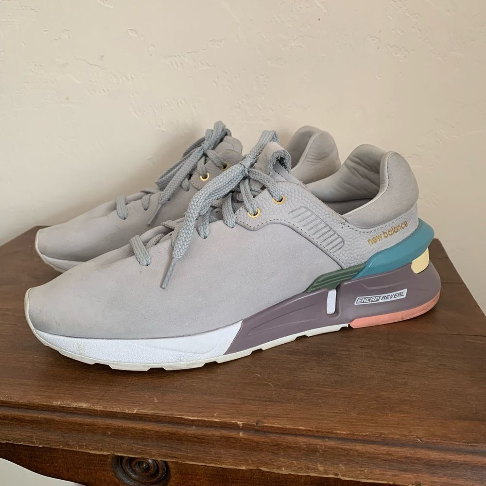 New Balance Limited Edition Ms997 Tokyo Design Studio In Gray Suede sz 8.5 / 42